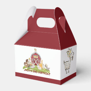 Farmyard Fun Favour Box