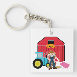 Farmyard Key Ring