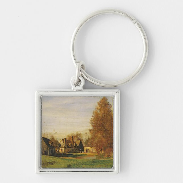 Farmyard Key Ring (Front)