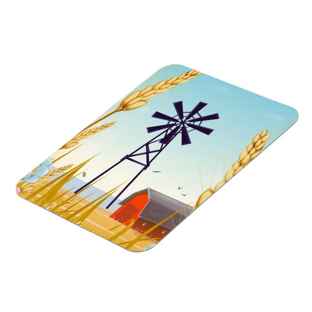 Farmyard Magnet (Left Side)