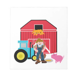 Farmyard Notepad