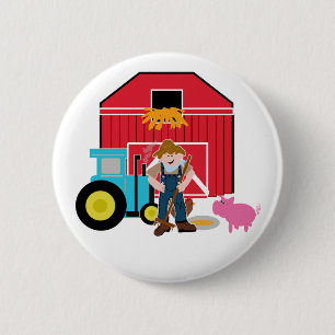 Farmyard Tshirts and Gifts 6 Cm Round Badge