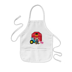 Farmyard Tshirts and Gifts Kids Apron