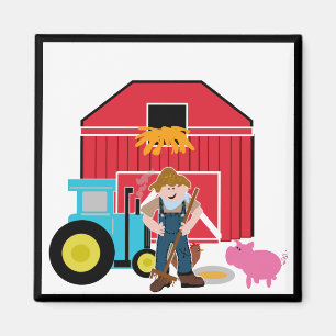 Farmyard Tshirts and Gifts Magnet