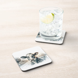 Farmyard Whispers Coaster