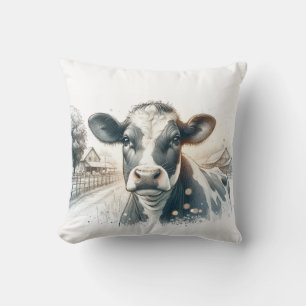 Farmyard Whispers Cushion