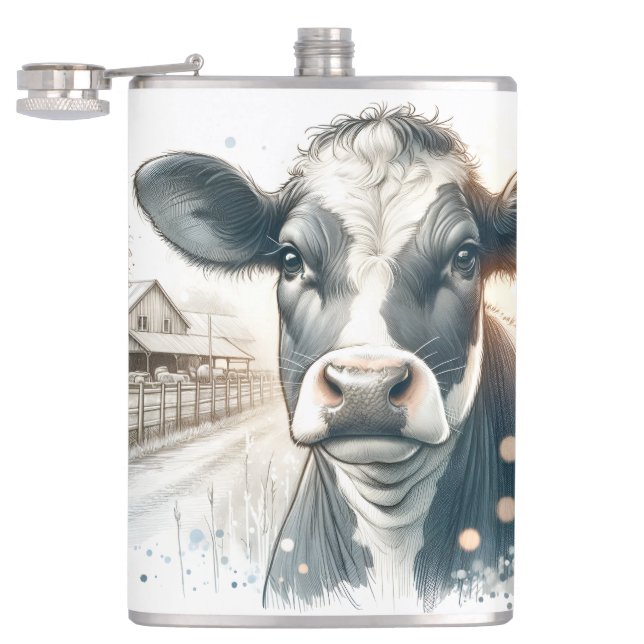 Farmyard Whispers Hip Flask (Opened)