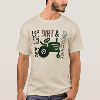 Farner T-shirt, My life dirt and tractors T-Shirt