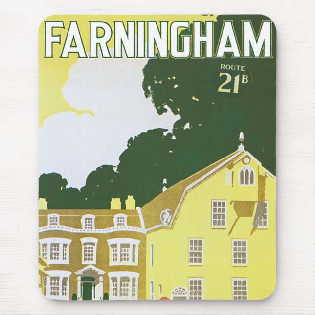 Farningham Mouse Pad (Front)