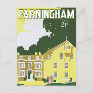 Farningham Postcard