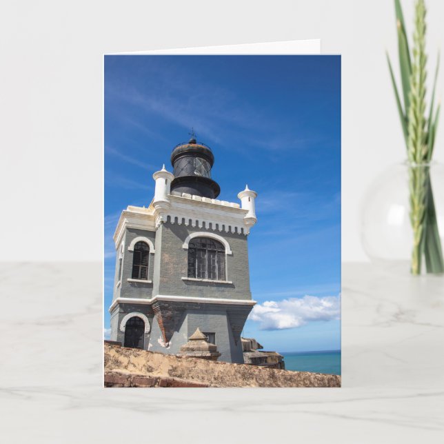 Faro Lighthouse Card (Front)