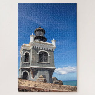 Faro Lighthouse Jigsaw Puzzle