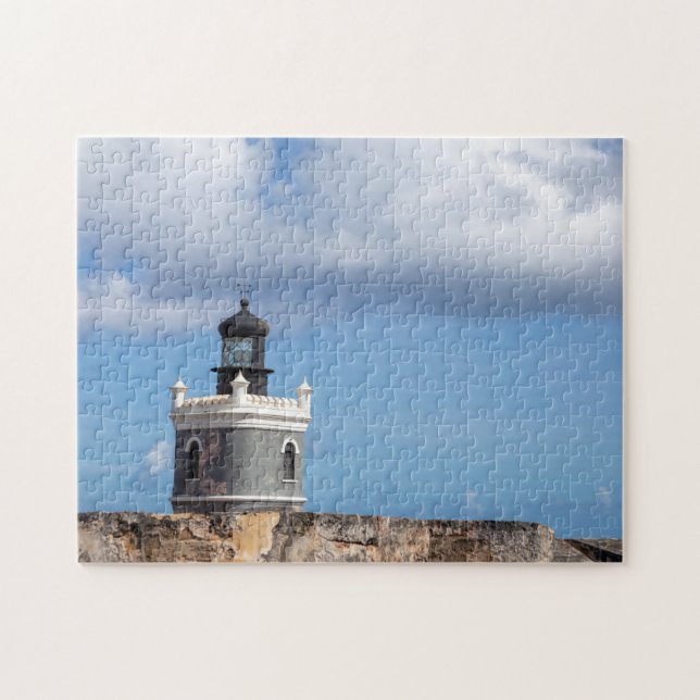 Faro Lighthouse Jigsaw Puzzle (Horizontal)