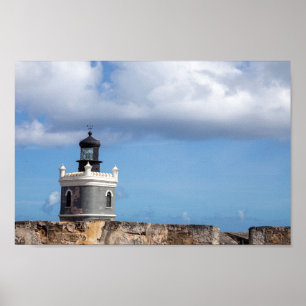 Faro Lighthouse Poster