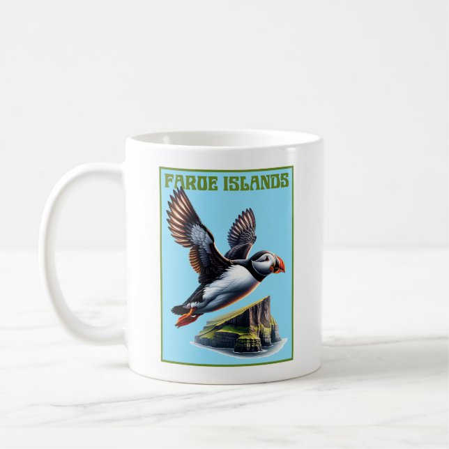 Faroe Isalnds Coffee Mug (Left)
