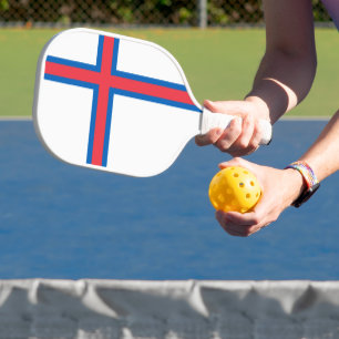Faroe Islands coat of arms (DENMARK) Pickleball Paddle