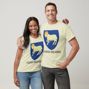 Faroe Islands Coat of Arms T-Shirt