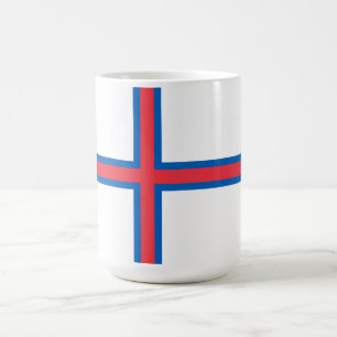 Faroe Islands flag Coffee Mug