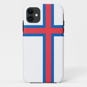 Faroe Islands flag (DENMARK) Case-Mate iPhone Case