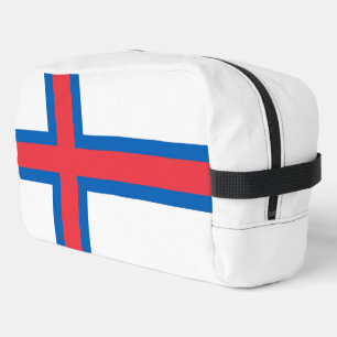 Faroe Islands flag Dopp Kit