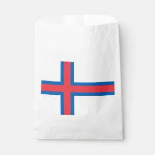 Faroe Islands Flag Favour Bags