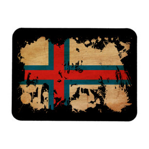 Faroe Islands Flag Magnet