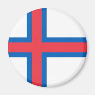Faroe Islands Flag Magnet