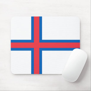 Faroe Islands flag Mouse Pad