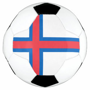 Faroe Islands Flag Soccer Ball