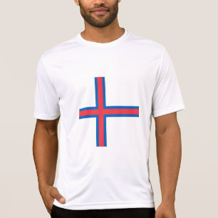 Faroe Islands flag T-Shirt