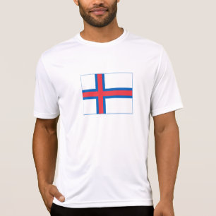 Faroe Islands Flag T-Shirt