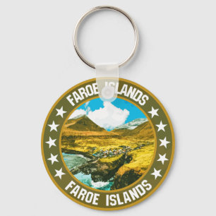 Faroe Islands Key Ring