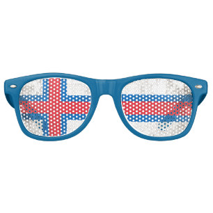 Faroe Islands Retro Sunglasses
