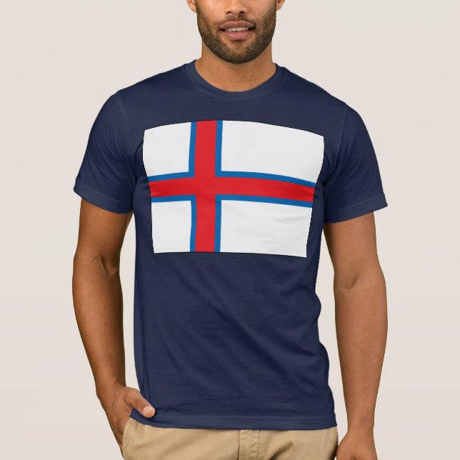 Faroe Islands T-shirt (Front)