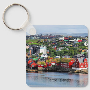 Faroe Islands (Torshavn) Key Ring