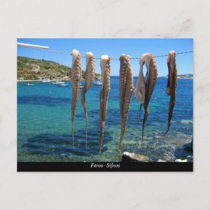 Faros- Sifnos Postcard