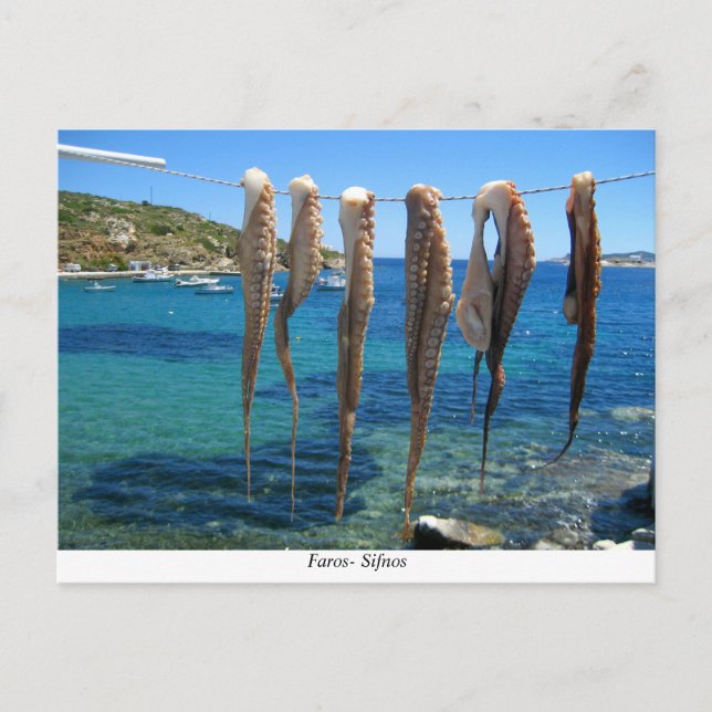 Faros- Sifnos Postcard (Front)