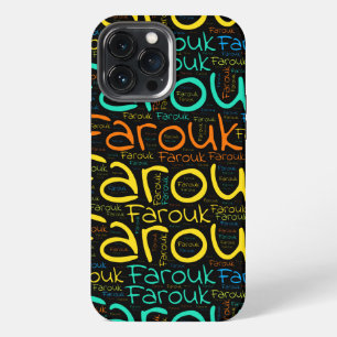 Farouk iPhone 13 Pro Max Case