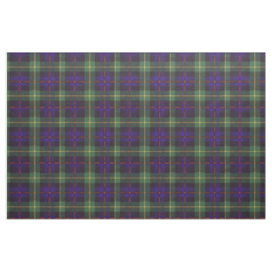 Farquarson clan Plaid Scottish tartan Fabric