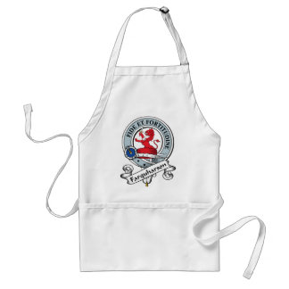 Farquharson Clan Badge Standard Apron