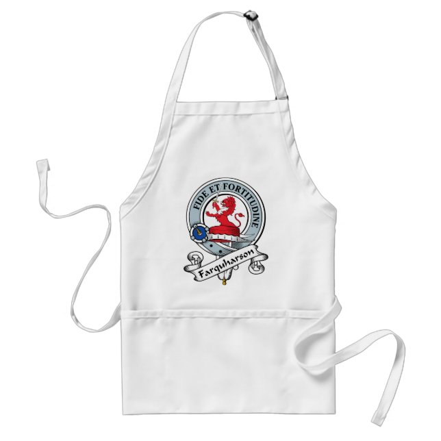 Farquharson Clan Badge Standard Apron (Front)