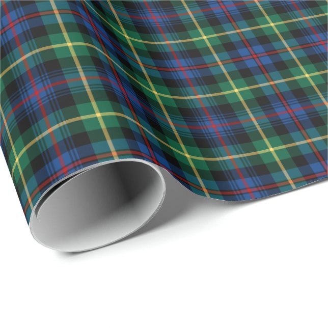 Farquharson Clan Tartan Wrapping Paper (Roll Corner)