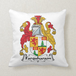 Farquharson Family Crest Cushion