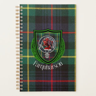 Farquharson Scottish Clan Tartan & Crest Planner