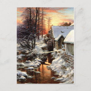 Farquharson - Silence of the Snow Postcard