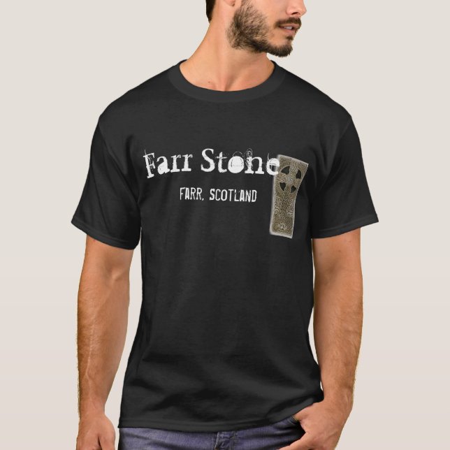 Farr Stone, Farr Scotland T-Shirt (Front)