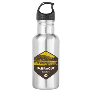 Farragut State Park Idaho 532 Ml Water Bottle