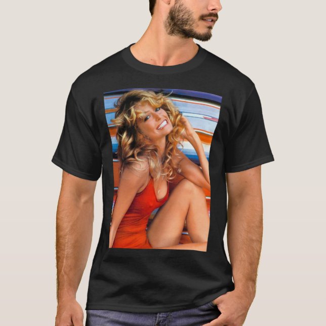 farrah fawcett1 T-Shirt (Front)