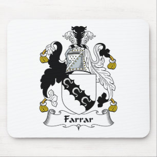 Farrar Family Crest Mouse Pad
