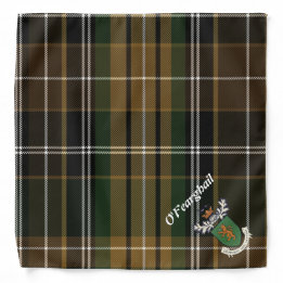 Farrell Clan of Ireland coat of arms Bandanna